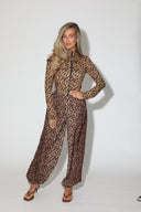 Reinders sport vest leopard