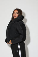Ariana Coat True Black