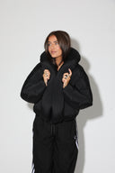 Ariana Coat True Black