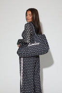 Reinders Tote Bag Polkadot black/pink