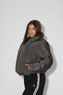 Ariana Coat Dark Brown