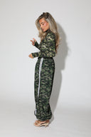 Reinders tracking pants camo