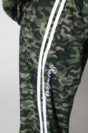 Reinders tracking pants camo