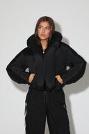 Ariana Coat True Black