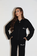  Lounge zipper cardigan