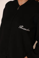  Lounge zipper cardigan
