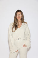  GIORGIA HOODIE SEQUINS