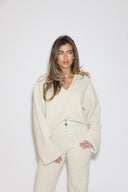  GIORGIA HOODIE SEQUINS