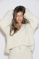 GIORGIA HOODIE SEQUINS