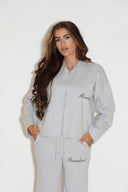  Lounge zipper cardigan