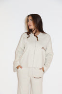  Lounge zipper cardigan