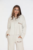  Lounge zipper cardigan