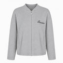 Lounge zipper cardigan
