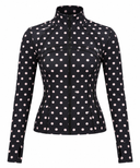 Reinders sport vest polkadot