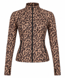 Reinders sport vest leopard