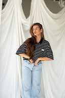  POLO T-SHIRT STRIPES