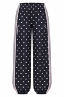 Reinders tracking pants polkadot