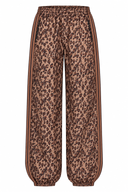 Reinders tracking pants leopard