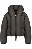 Ariana Coat Dark Brown