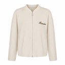 Lounge zipper cardigan