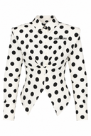 Amma Blouse polkadot