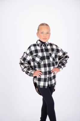 TARTAN BLOUSE