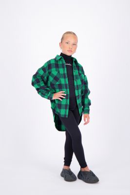 TARTAN BLOUSE