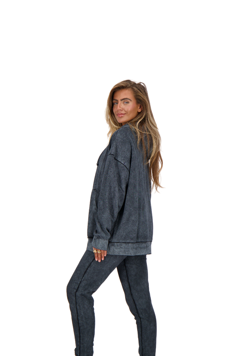 CARDIGAN VINTAGE WASH