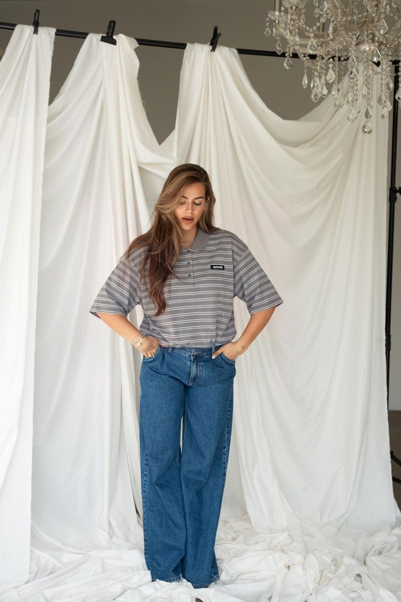 POLO T-SHIRT STRIPES