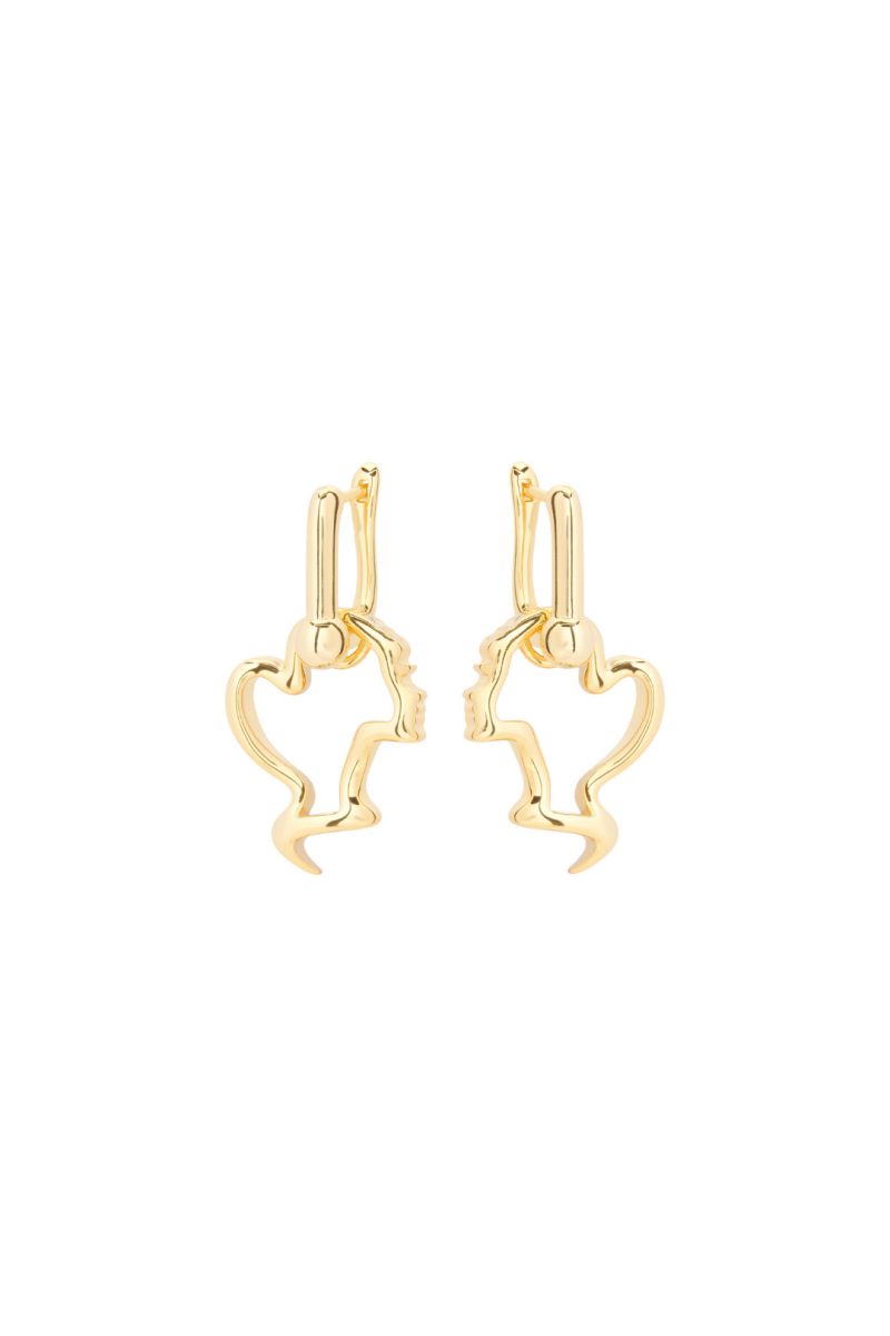 REINDERS EARRINGS CHUNKY