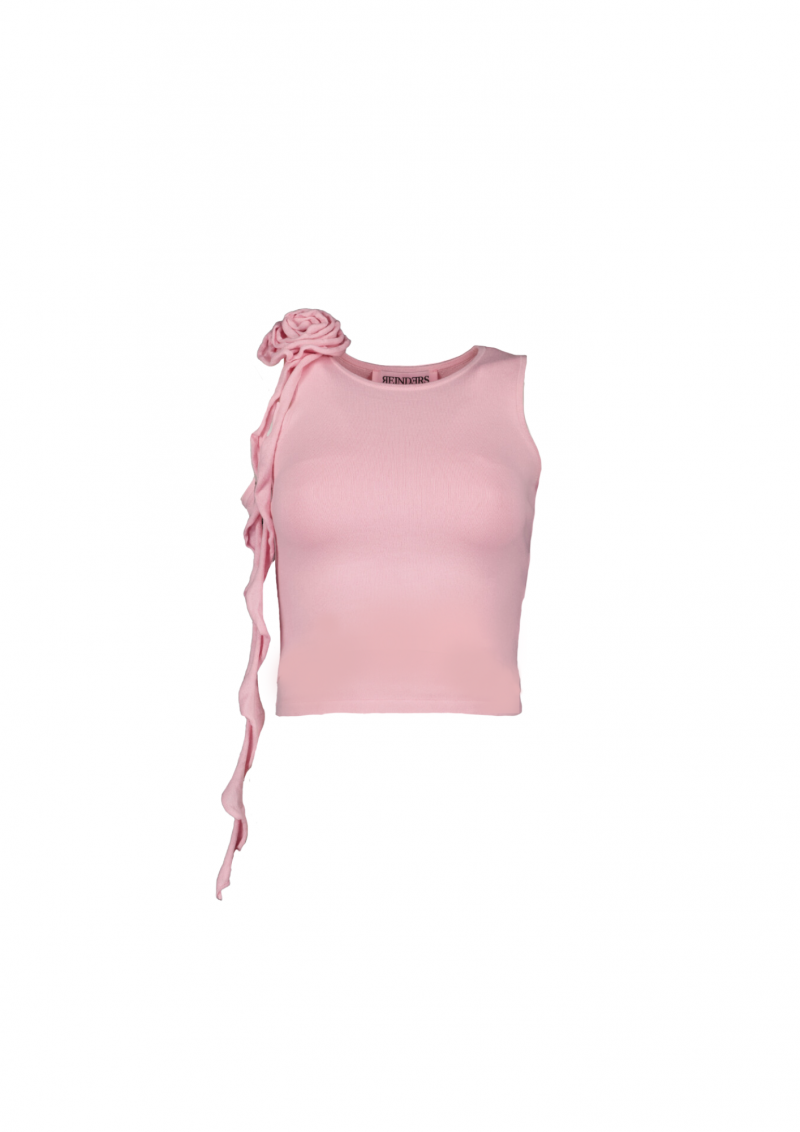 ROSIE TOP RUFFLES