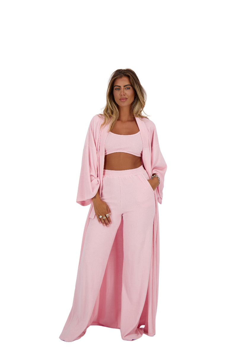 brushed cotton bathrobe