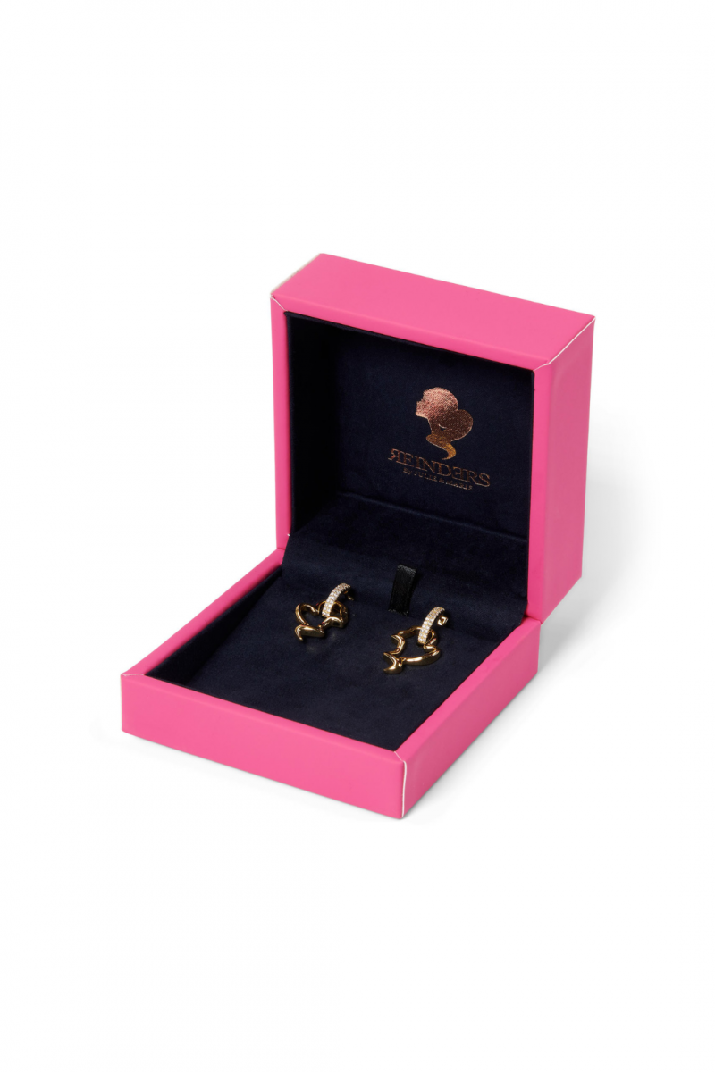 REINDERS EARRINGS DIAMONDS SMALL