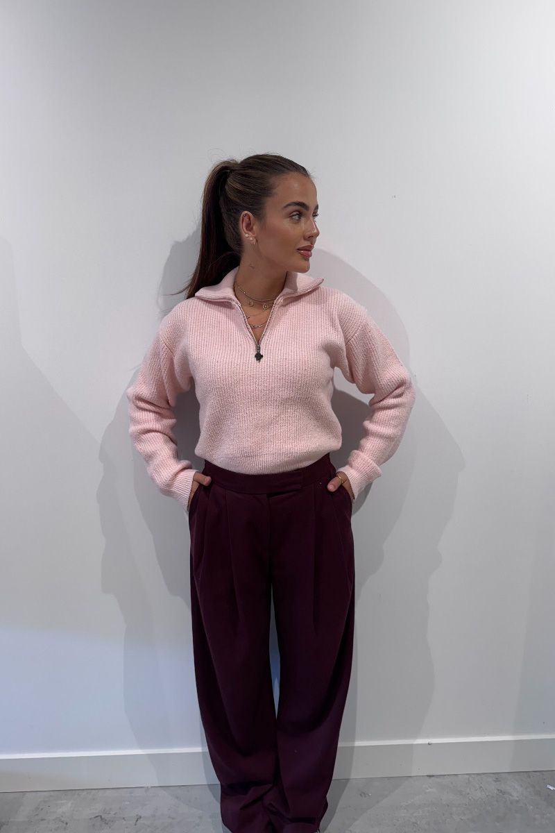 PIA PULLY SWEATER SEQUINS