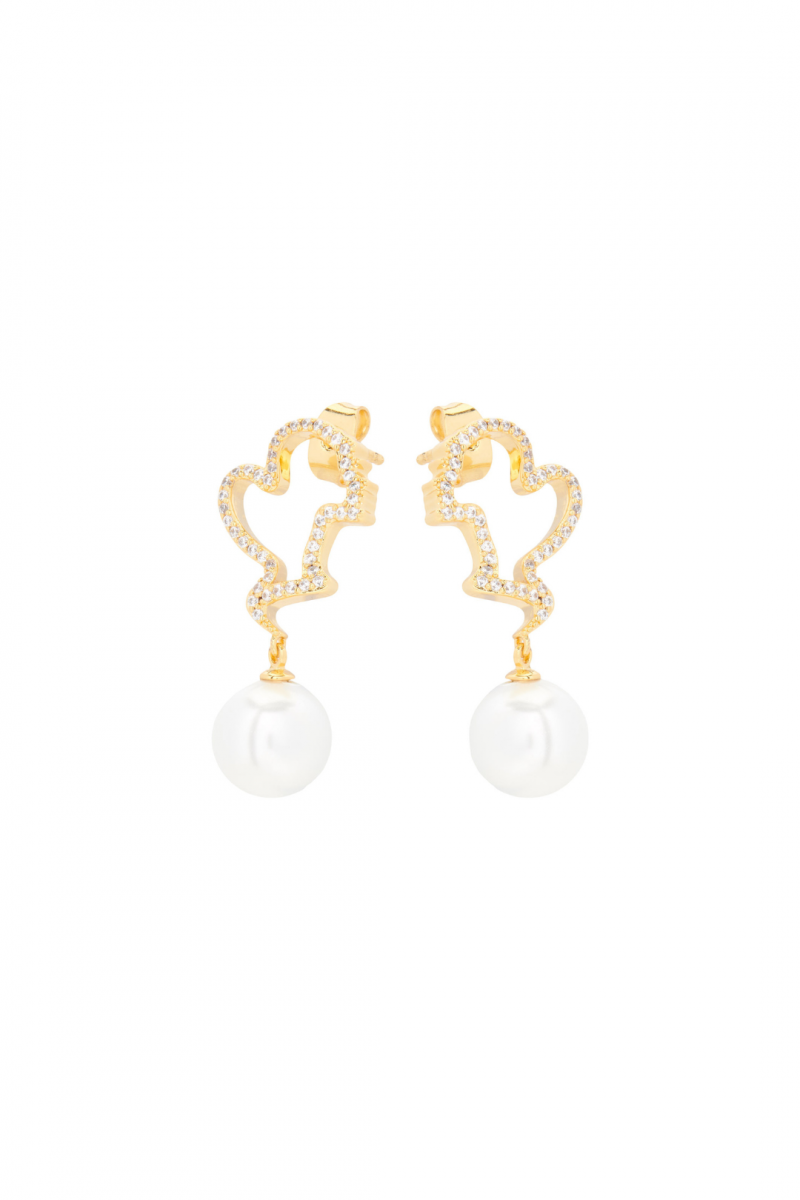 REINDERS EARRINGS PEARLS