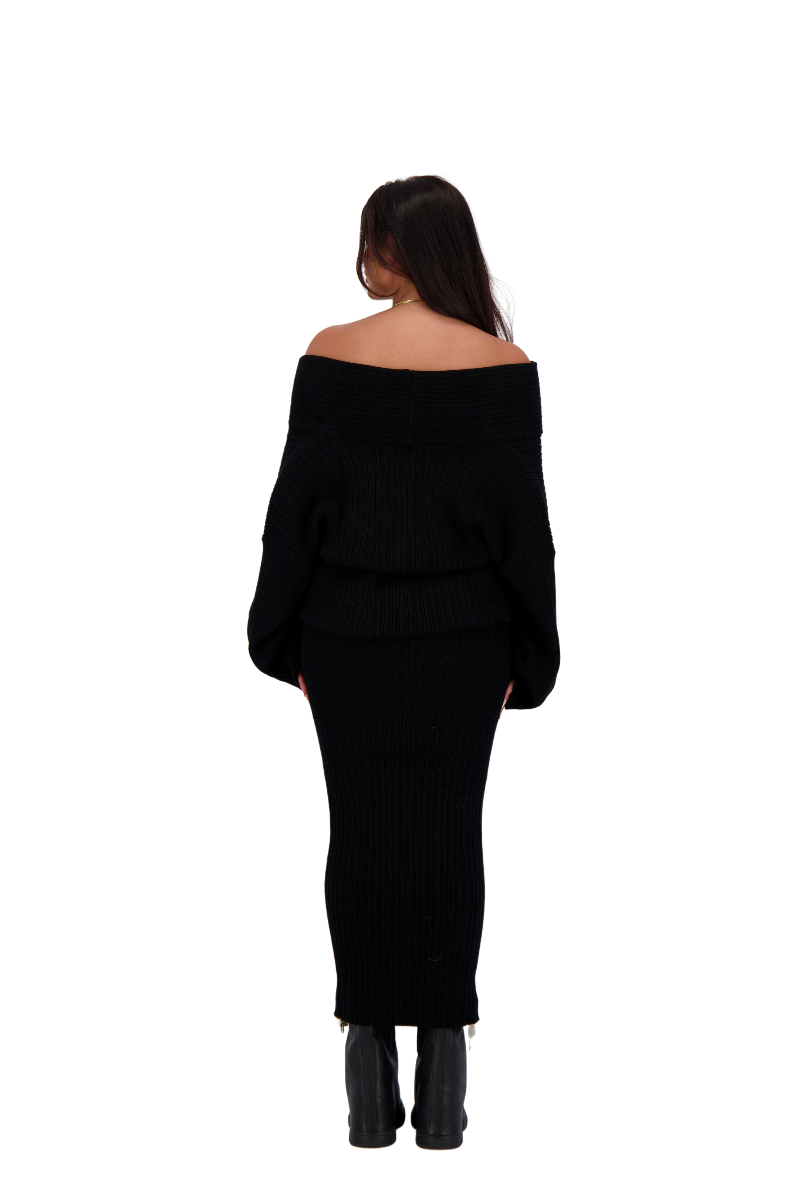 KOURTNEY KNIT LONG SKIRT