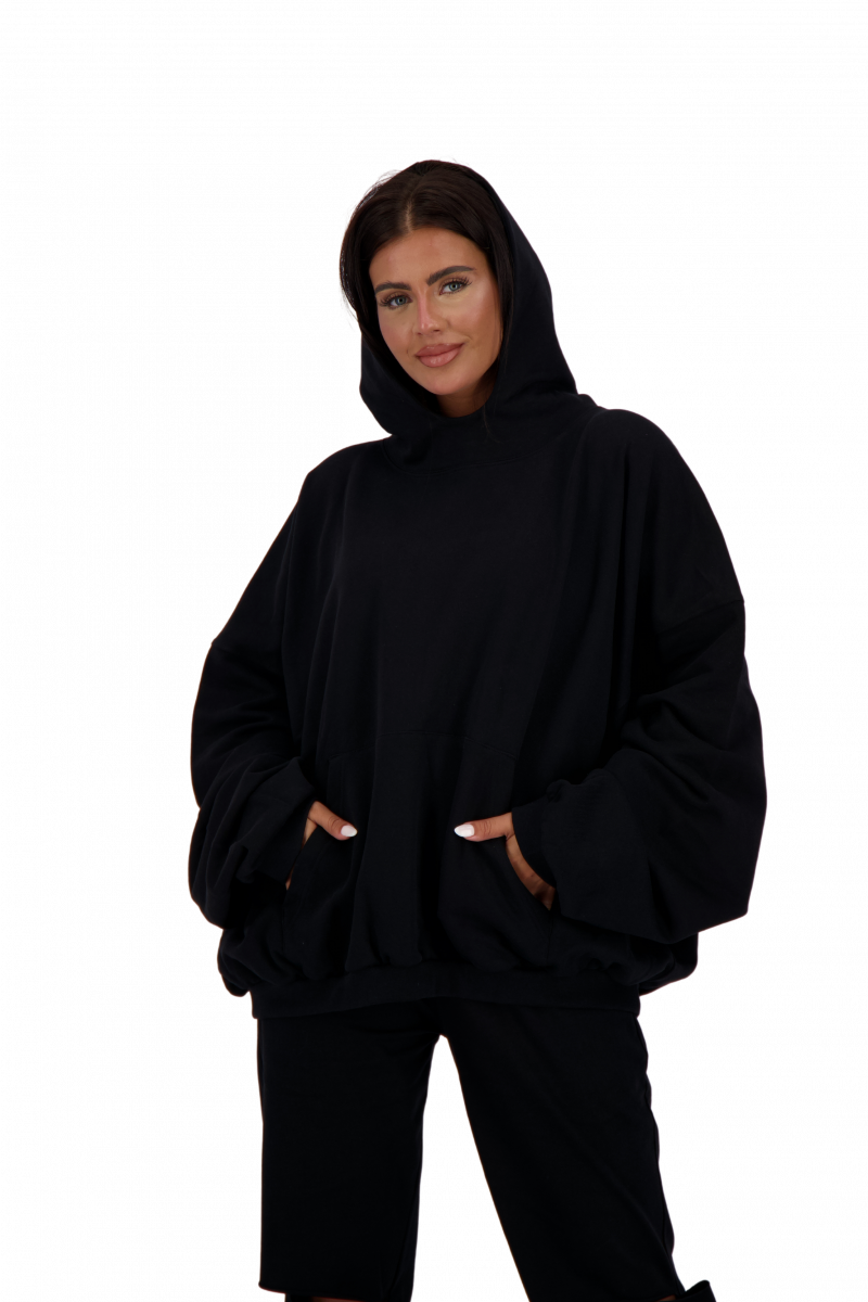 HOODIE I M LATE KIDS Reinders by Julie Marie