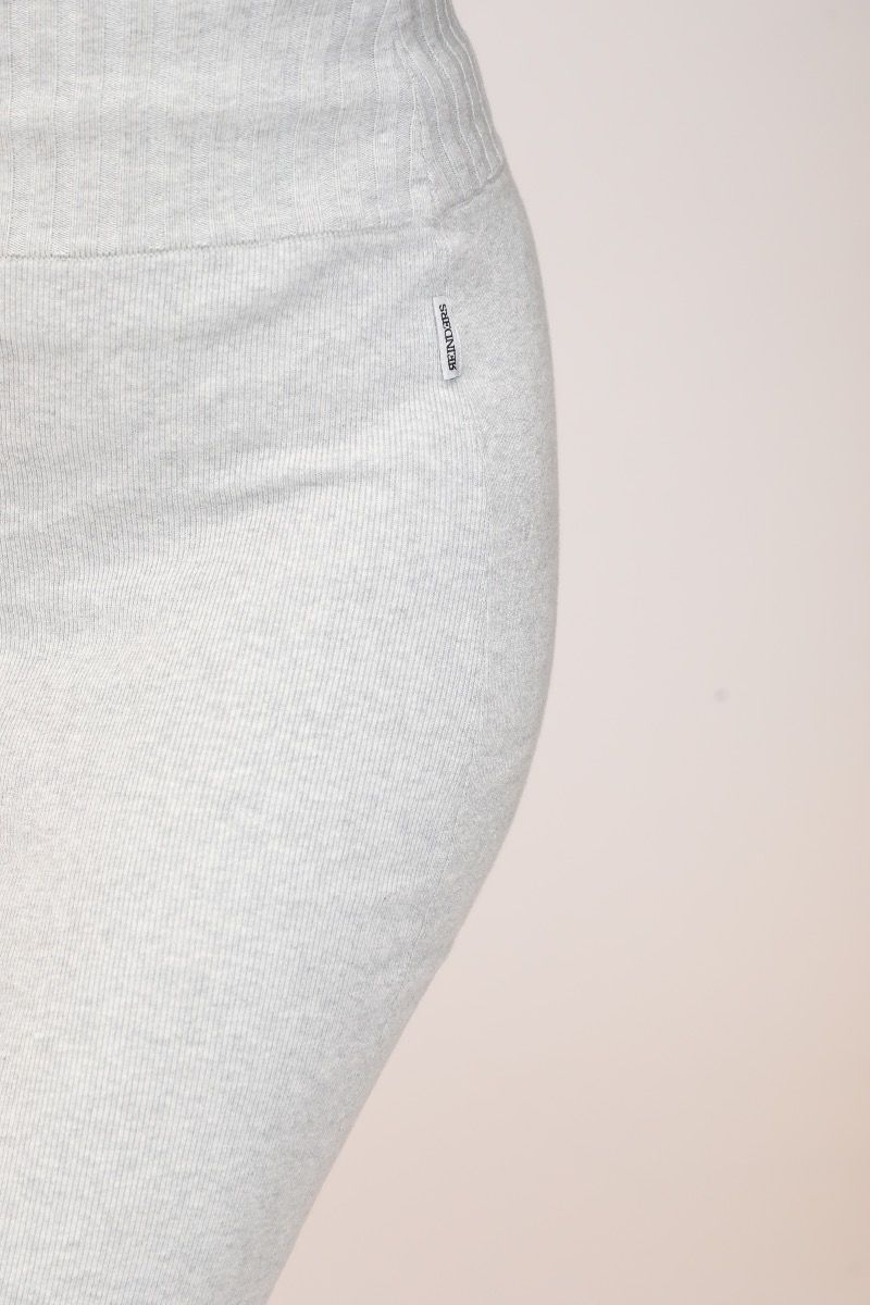 SCARLETT KNITWEAR HIGH SPLIT SKIRT