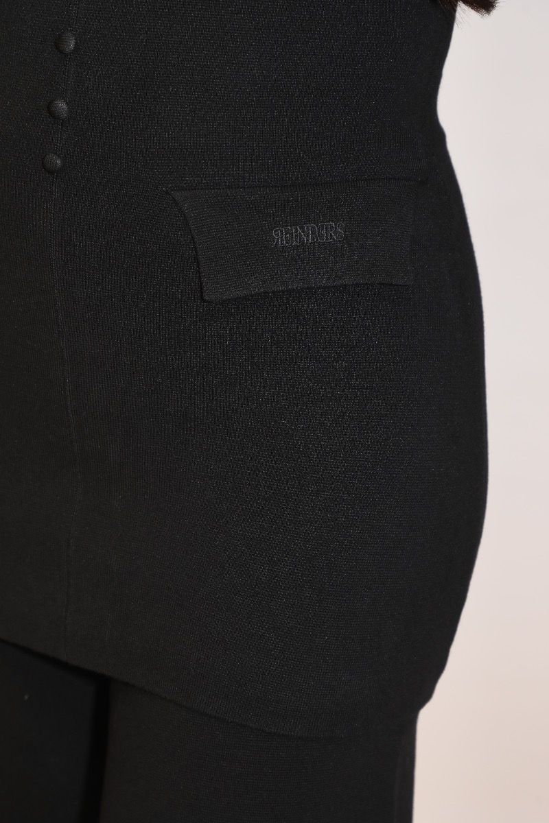 CELINE BUTTON TOP