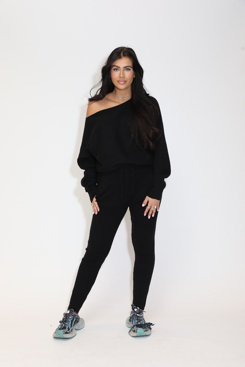 ZOE KNITWEAR PANTS