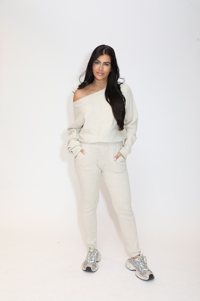 ZOE KNITWEAR PANTS