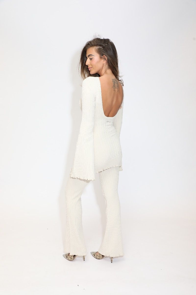 ELLA TOP RUFFLES