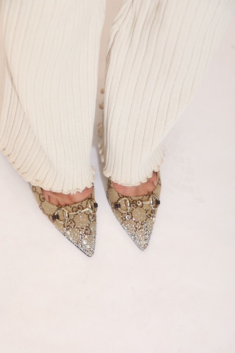 ELLA PANTS FLAIR RUFFLES