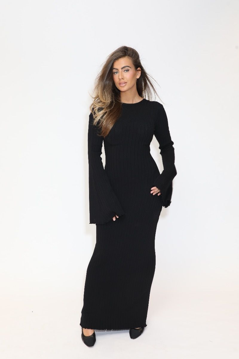 ELLA DRESS RUFFLES