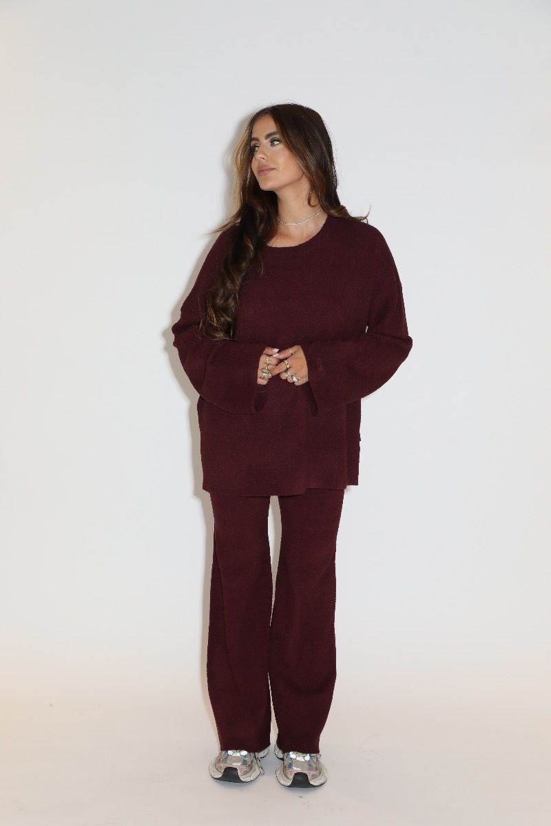 WINNIE WOOL PANTS FLAIR