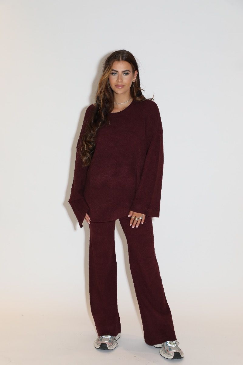 WINNIE WOOL PANTS FLAIR