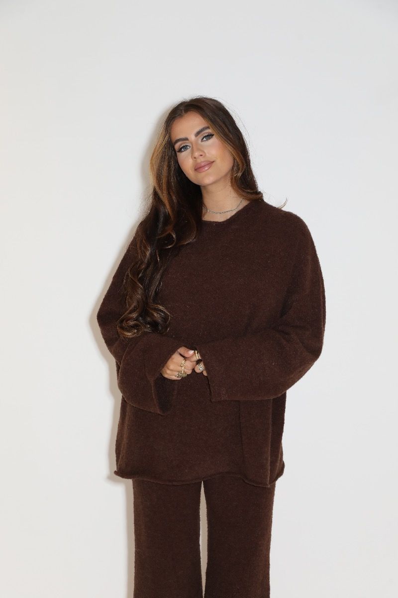 WINNIE WOOL PANTS FLAIR