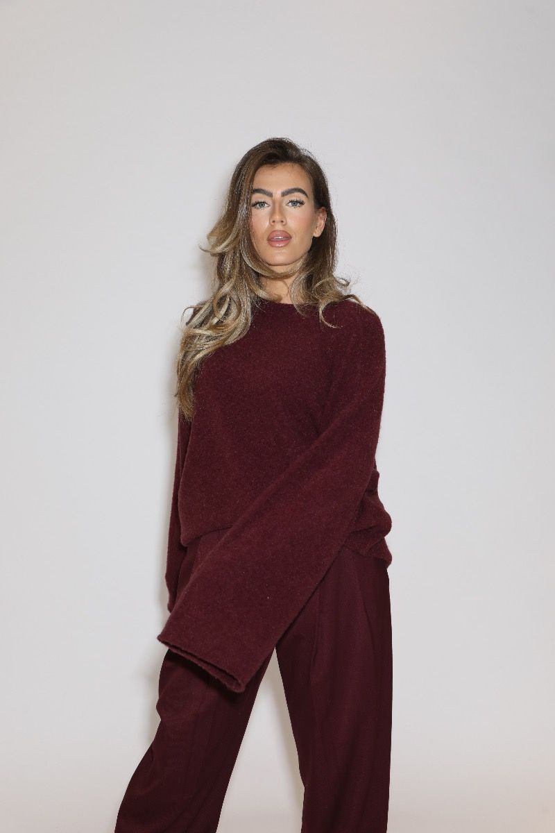 WINNIE WOOL SWEATER