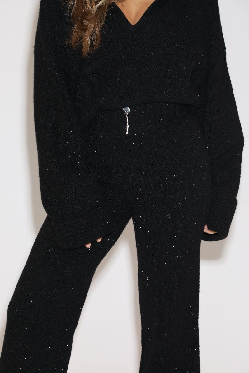 GIORGIA HOODIE SEQUINS