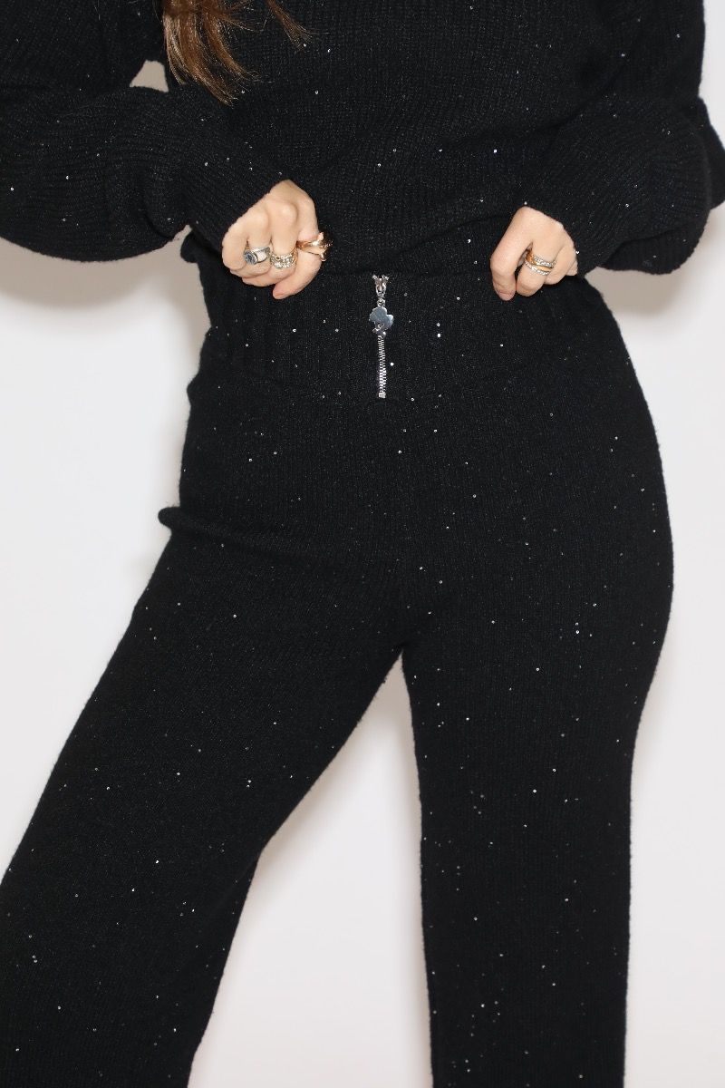 PIA PANTS SEQUINS